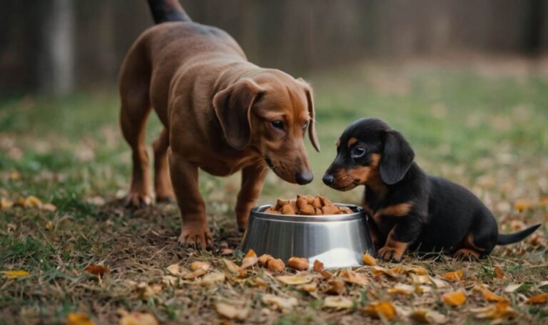 What Do mini Dachshunds Eat