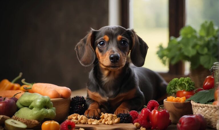 What Do mini Dachshunds Eat